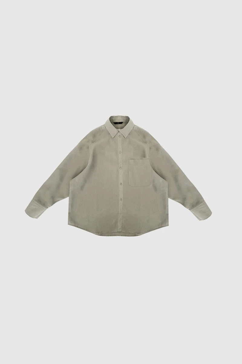 WithBlack Blouse Marleen Beige 2