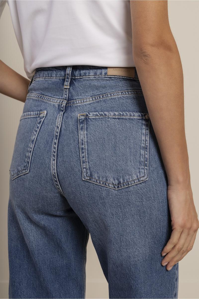 Studio Anneloes Jeans Lexie Denim Blauw 5