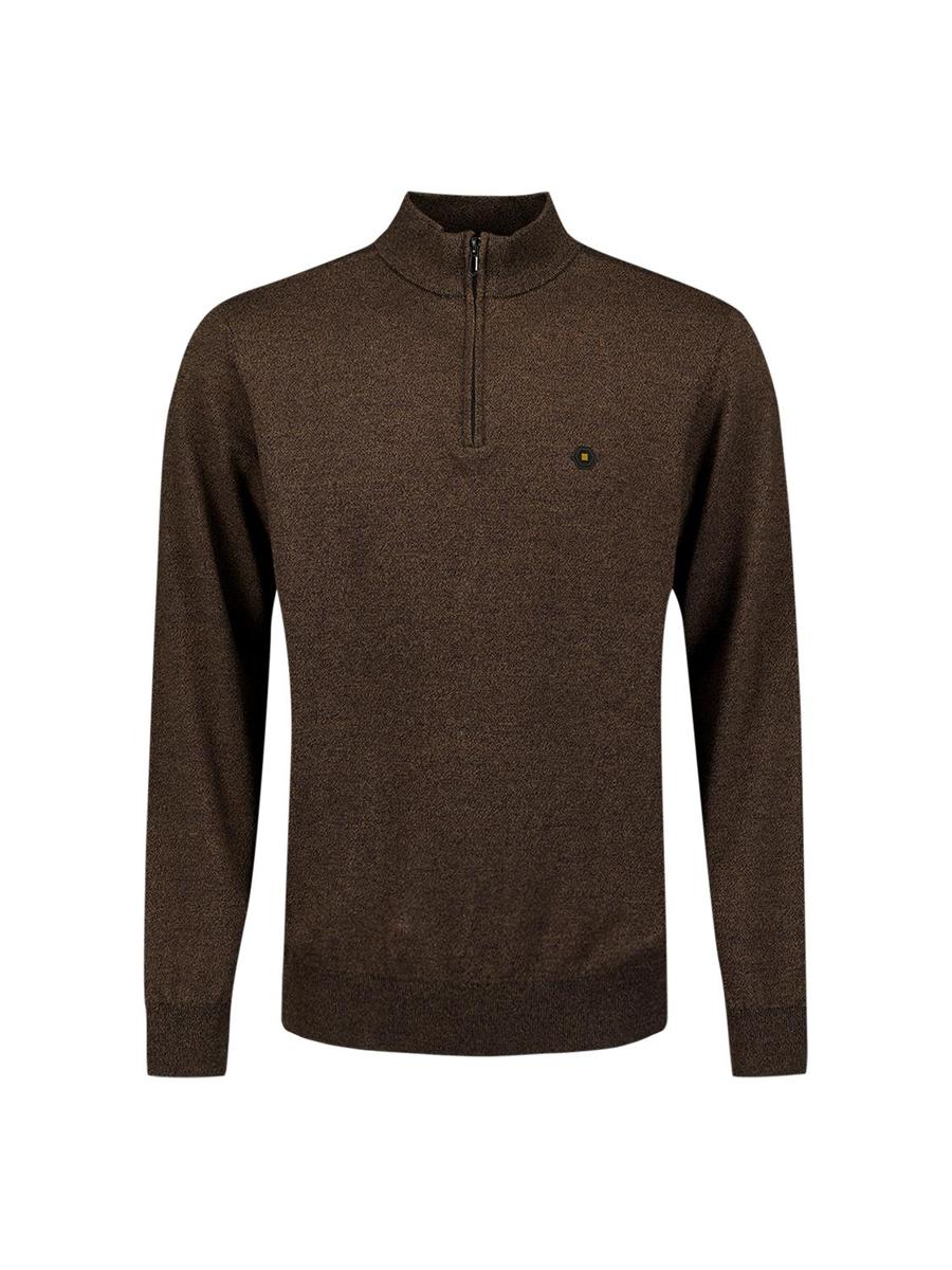 No Excess Trui 29210885SN Taupe 2