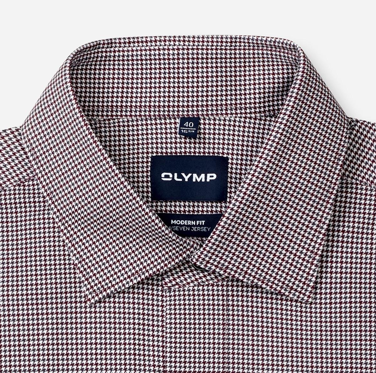 Olymp Overhemd 121524 Rood 5