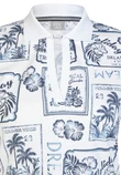 Rabe T-Shirt 56-121371 Blauw 6
