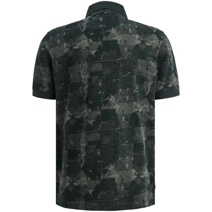 PME Legend Polo PPSS2604851 Blauw 4