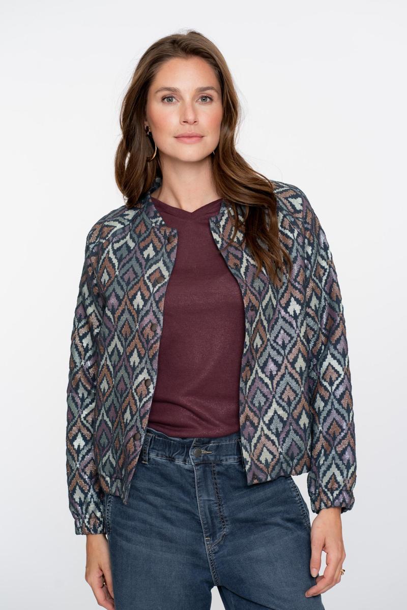 Geisha Blazer 55710-20 Blauw 1