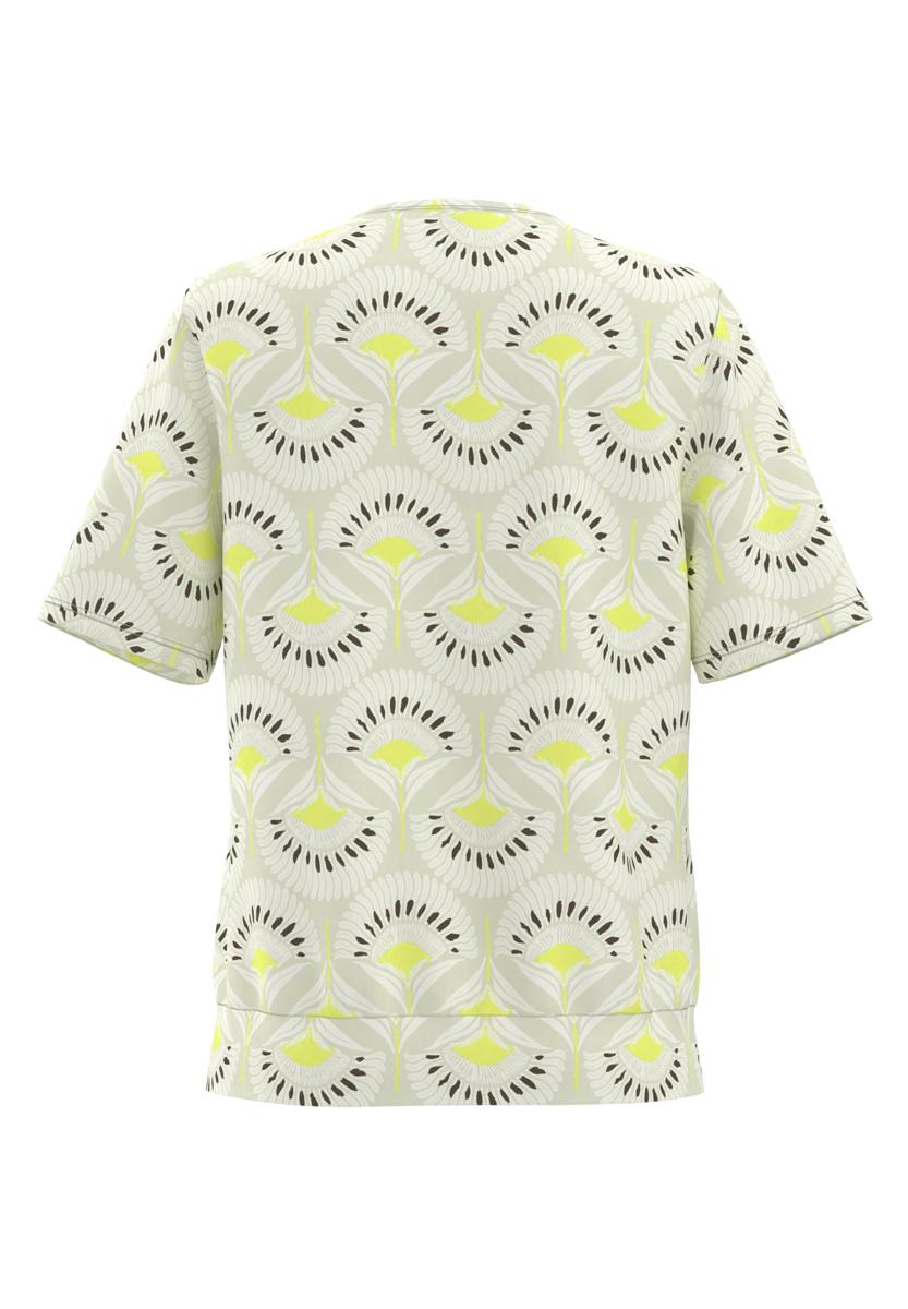 Frank Walder Blouse 716422 Groen 2
