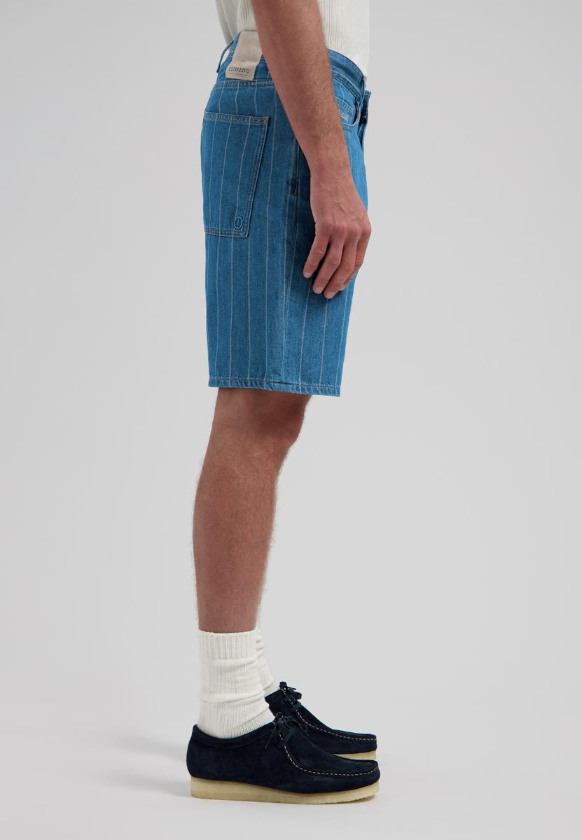 Dstrezzed Korte Broek Brando Blauw 4