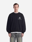 Don't waste culture Sweater Yero Zwart 1