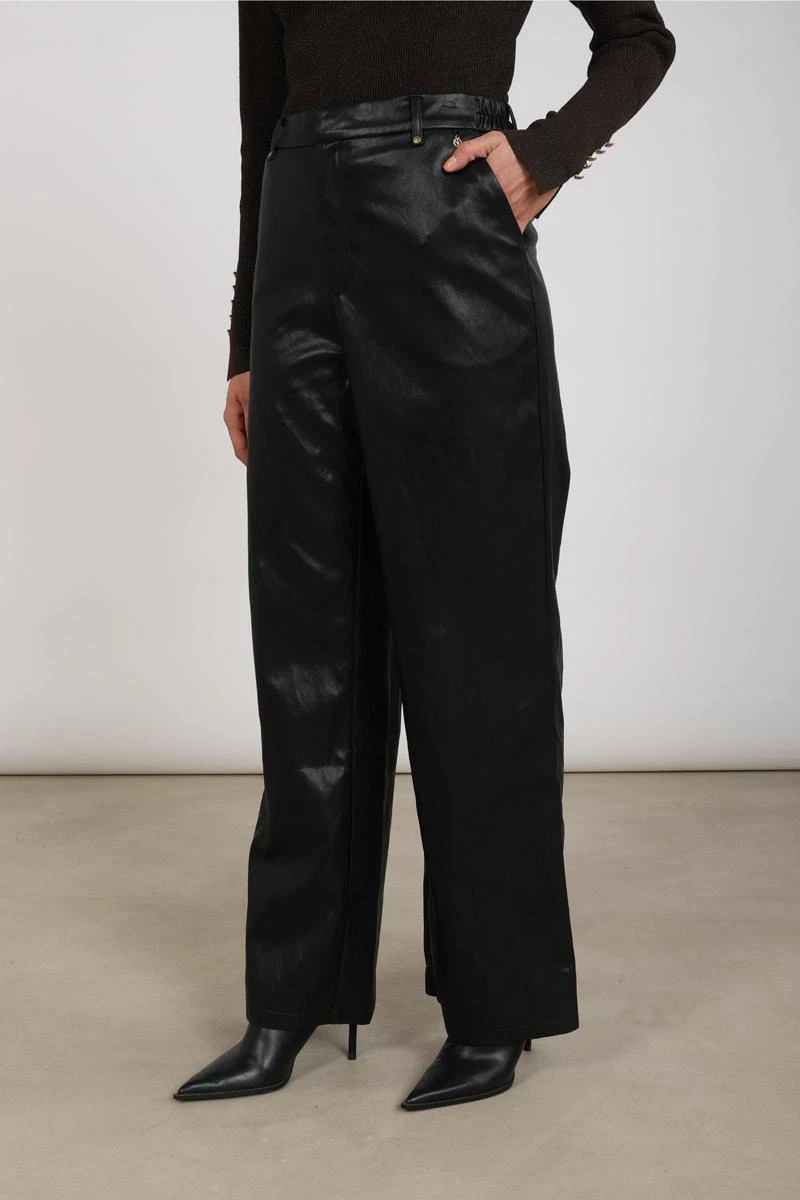 NUKUS Pantalon NKF09090 Zwart 4