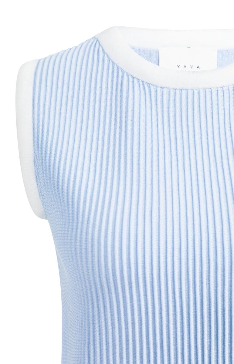 YAYA Top 01-000565-603 Blauw 5