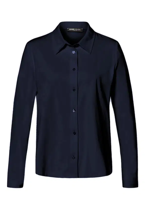 Frank Walder Blouse 508103 Blauw 1