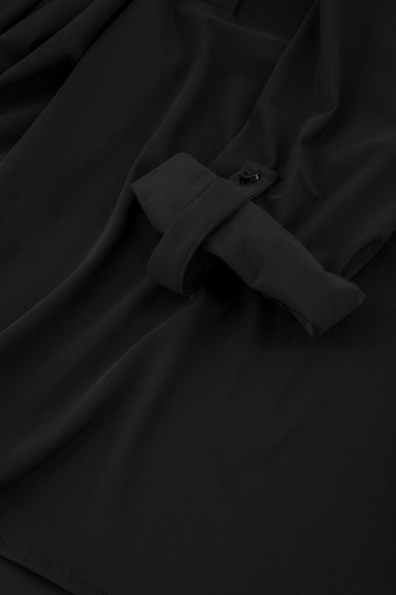 Studio Anneloes Blouse Evi blouse Zwart 4