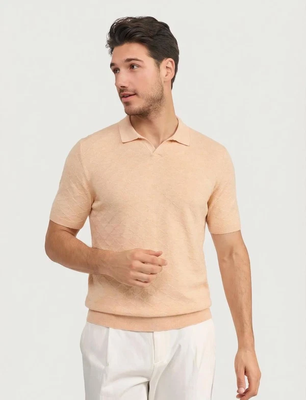Blue Industry Polo KBIS26-M16 Oranje 1
