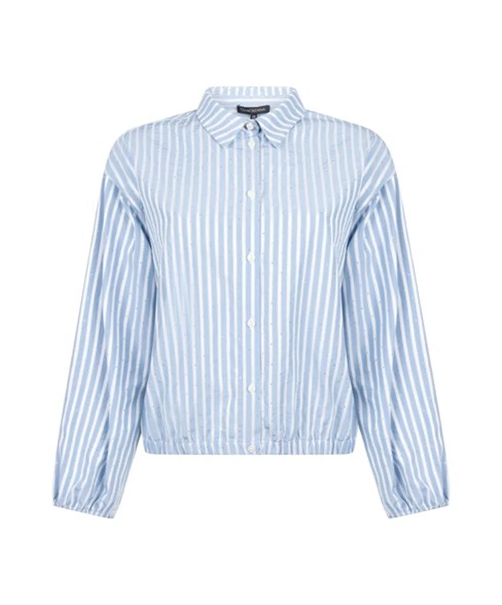 Tramontana Blouse O05-22-301 Blauw 1