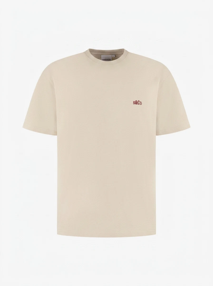 Supply & Co T-Shirt SCO26318WA02 Off-White 1