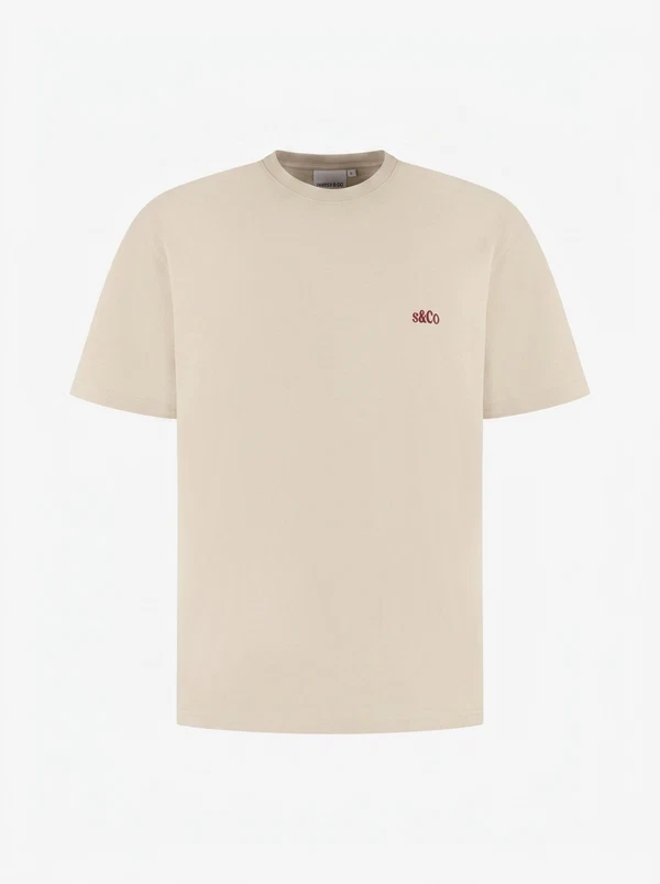 Supply & Co T-Shirt SCO26318WA02 Off-White 1
