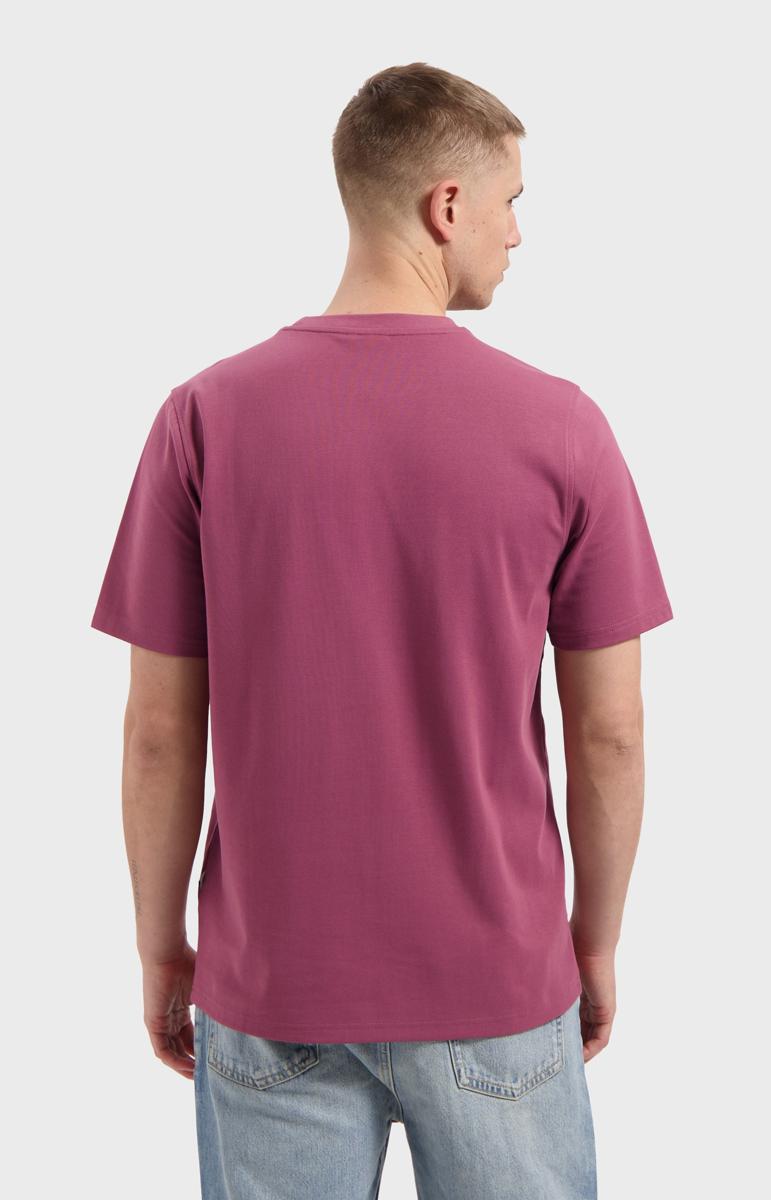 Law of the Sea T-Shirt Logo Roze 3