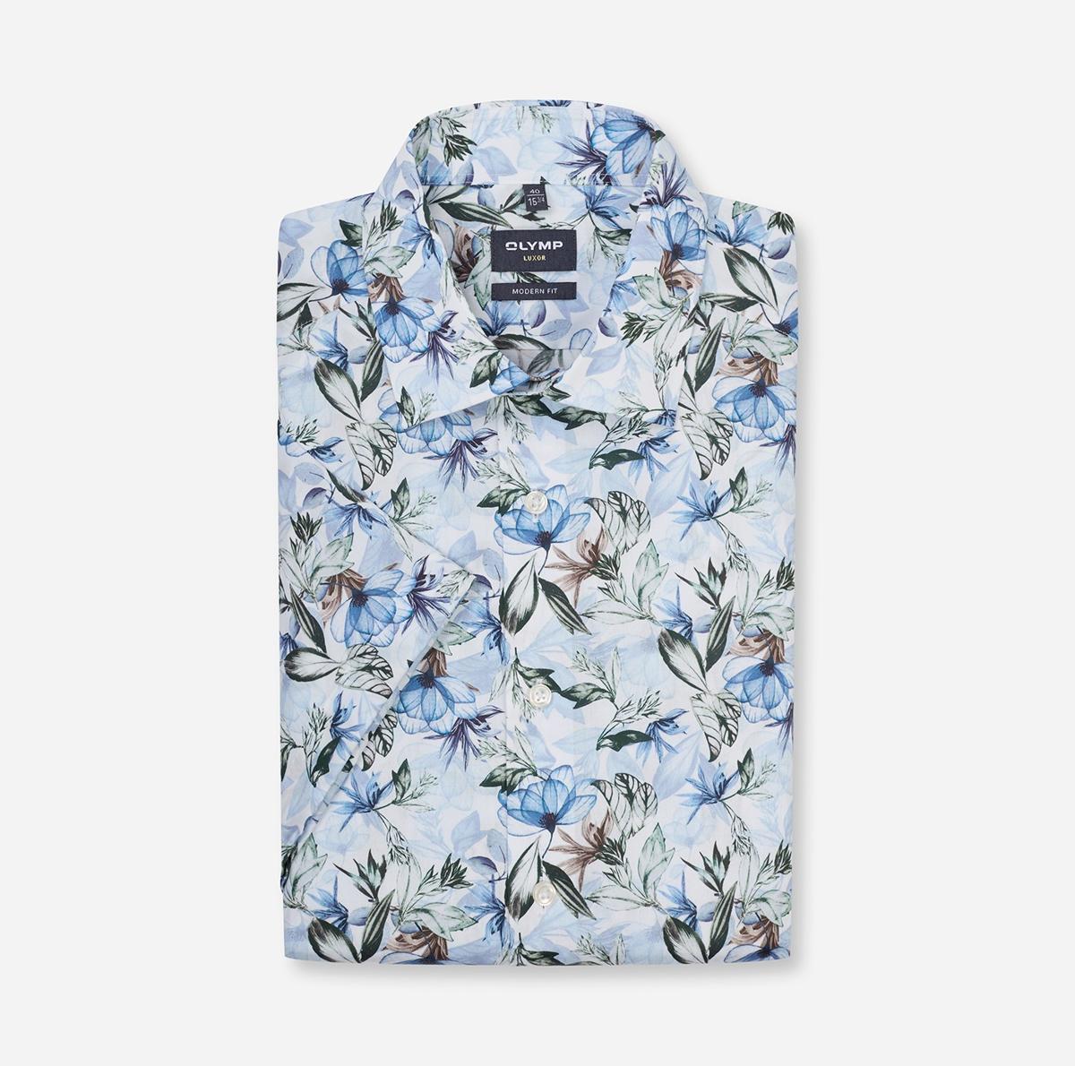 Olymp Overhemd 123412 Blauw 1