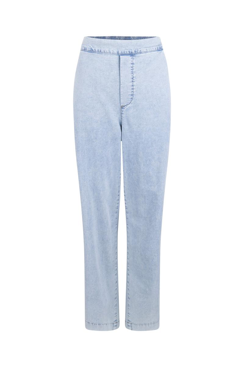 Jansen Amsterdam Pantalon Saar Blauw 2