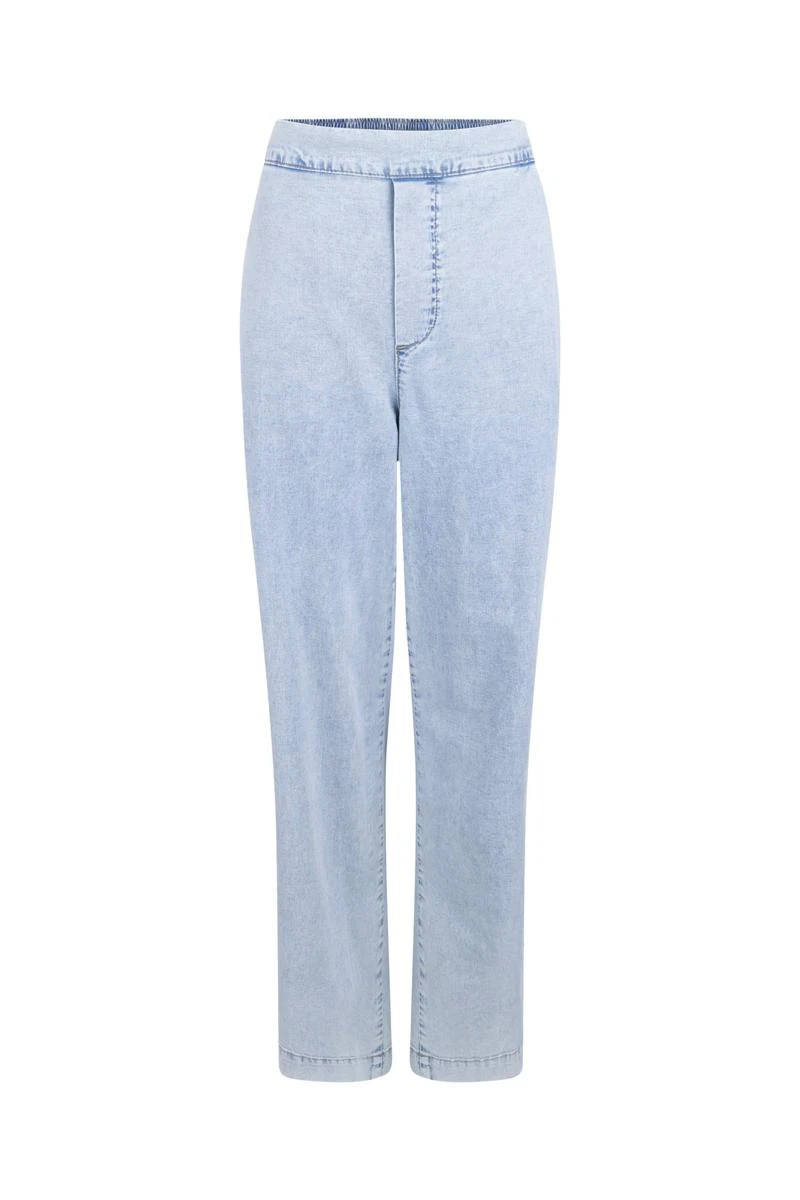 Jansen Amsterdam Pantalon Saar Blauw 2