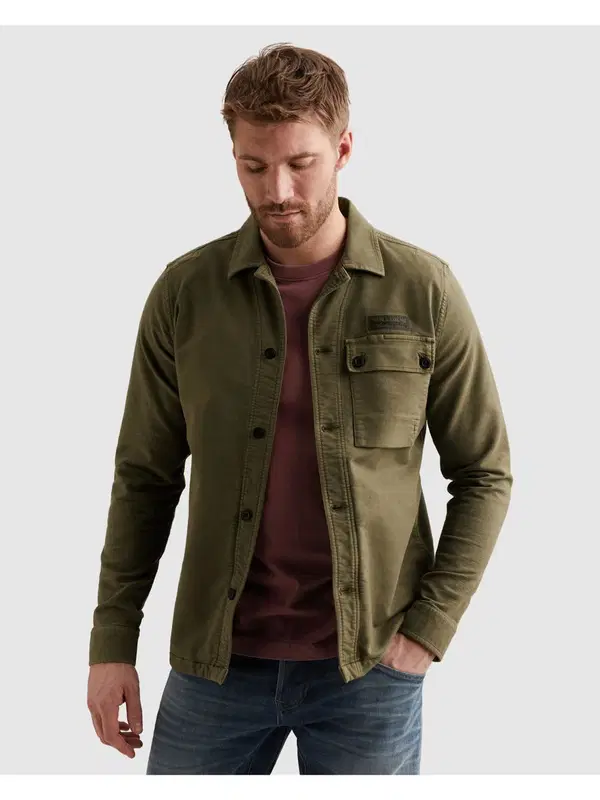 PME Legend Overshirt PSI2602233 Groen 1