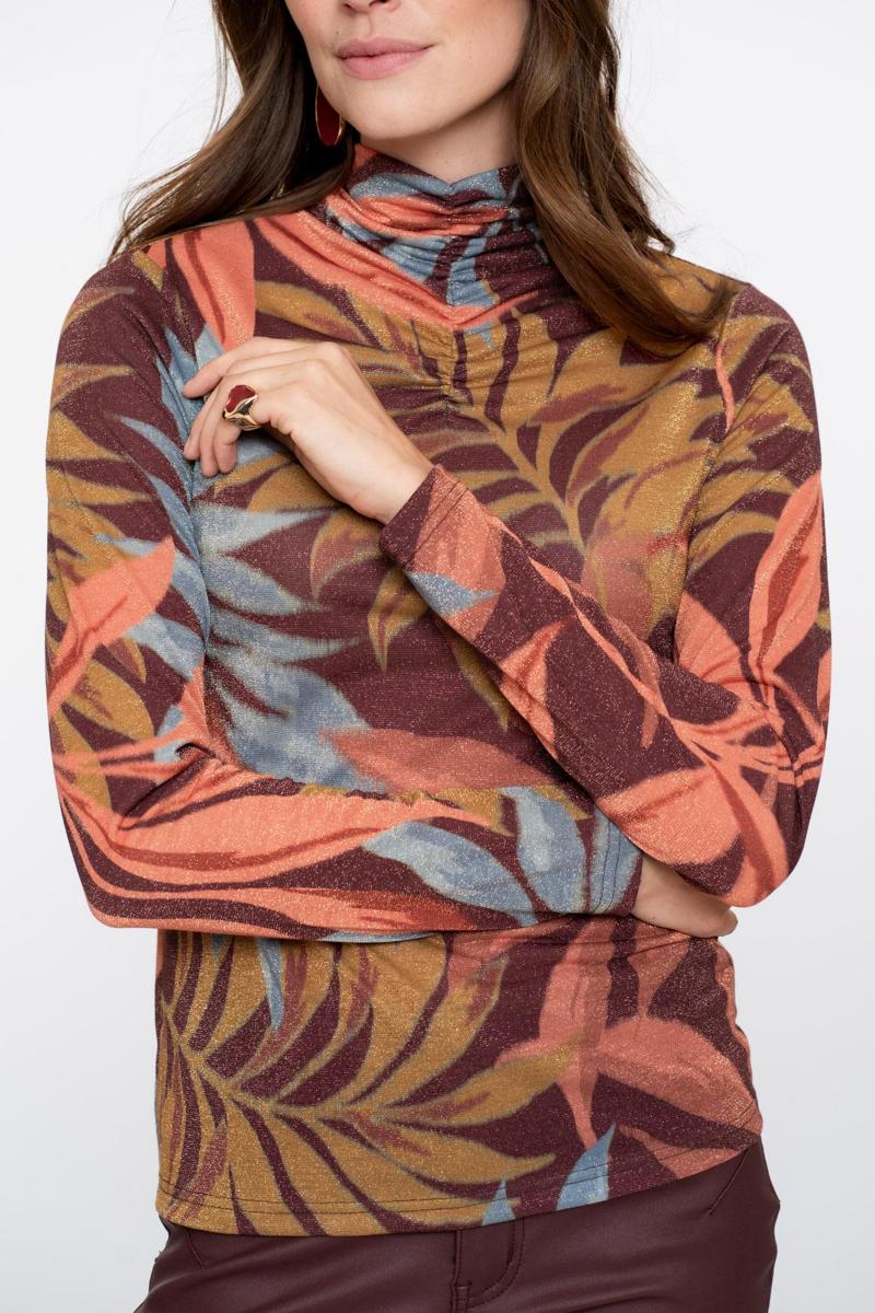 Geisha T-Shirt 53670-20 Rood 4