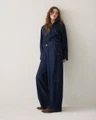 Summum Blouse 2s3404-5184 Blauw 4