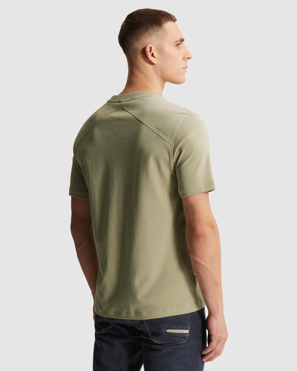Cast Iron T-Shirt CTSS2604584 Groen 3