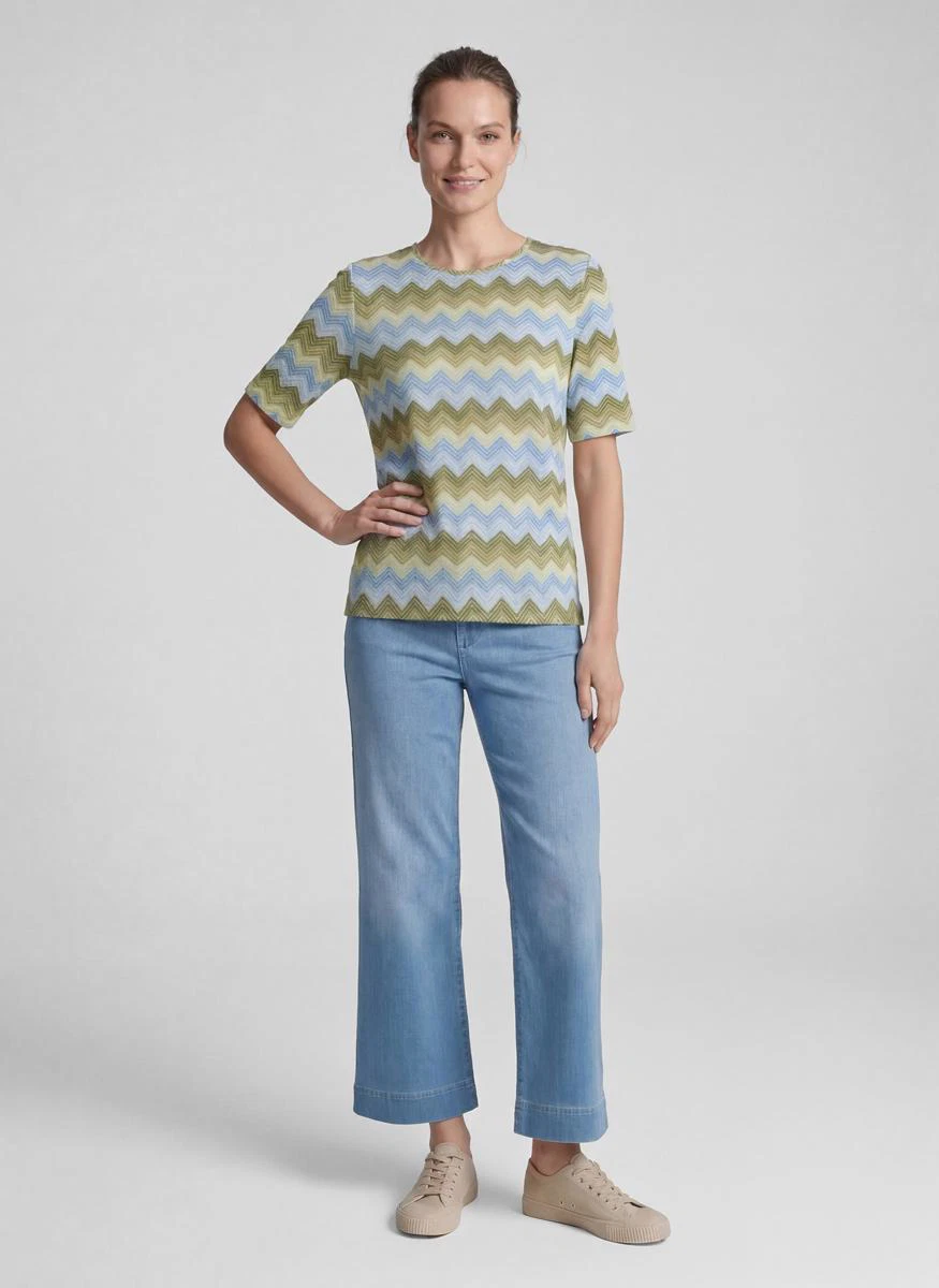 Rabe T-Shirt 56-122373 Groen 1