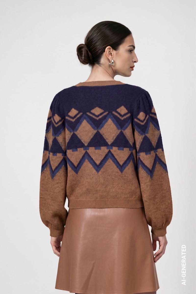 Monari Trui 810318 Bruin 5