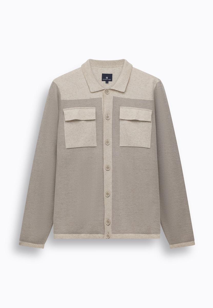 State of Art Vest 161-16123 Off-White 2