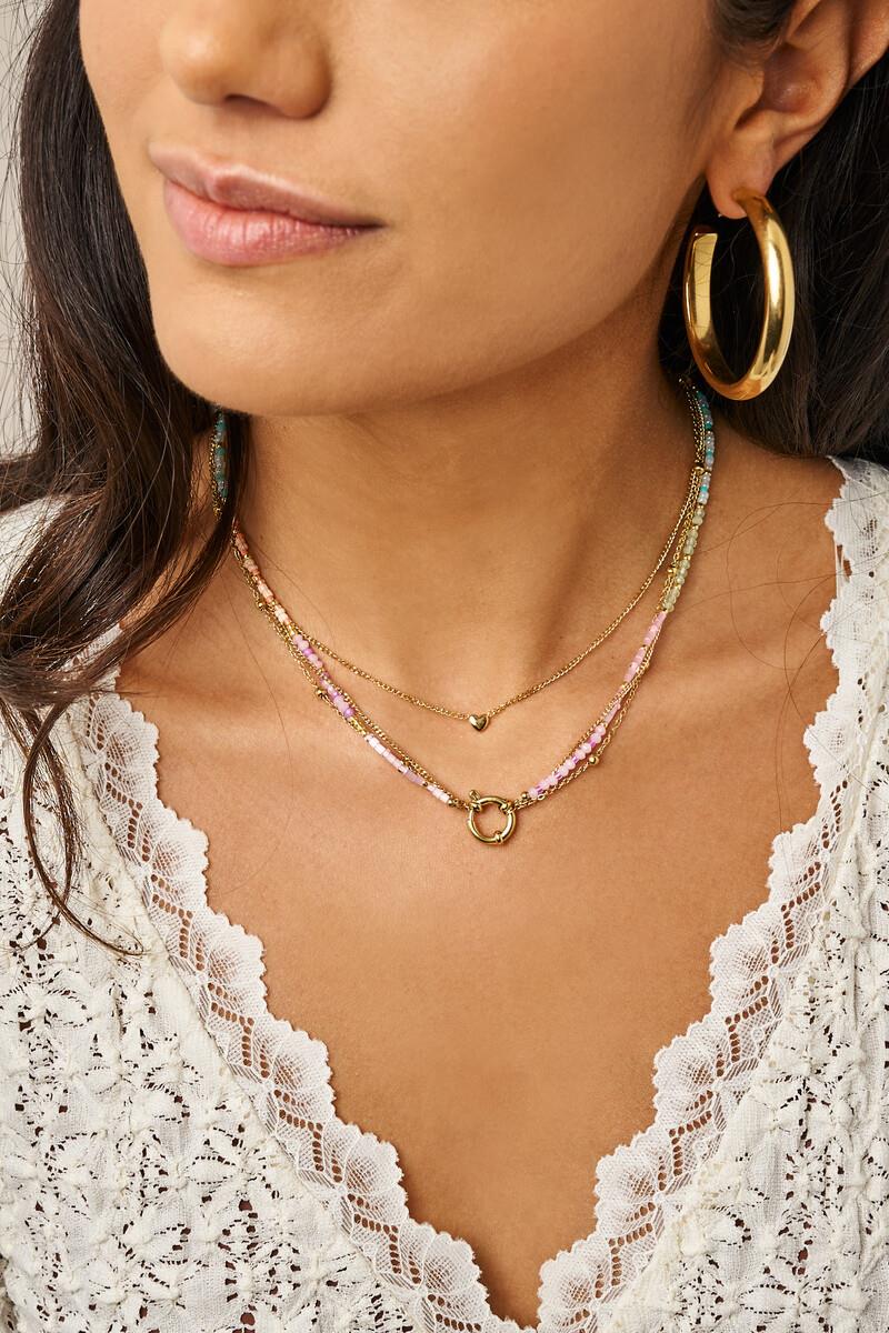 My Jewellery Ketting MJ15388 Goud 2