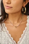 My Jewellery Ketting MJ15388 Goud 2