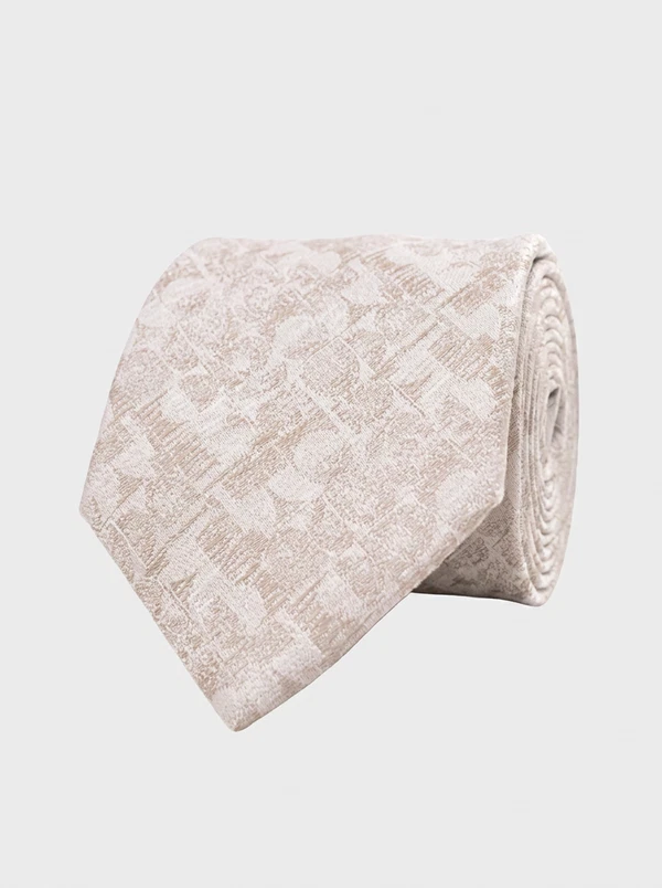 Tresanti Stropdas TRTIKA465 Beige 1