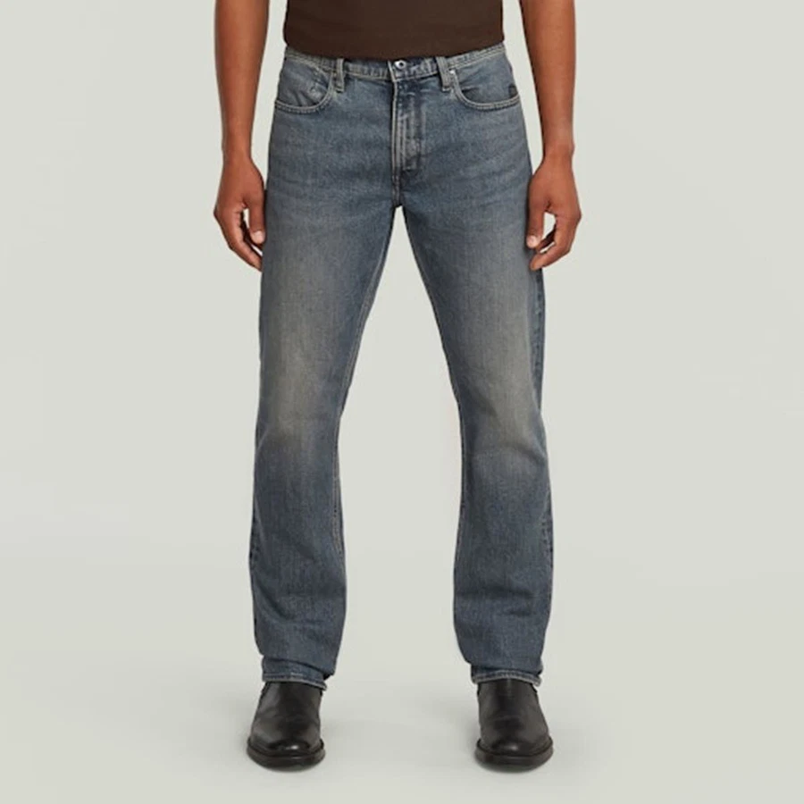 G-Star Jeans Mosa Straight Blauw 1