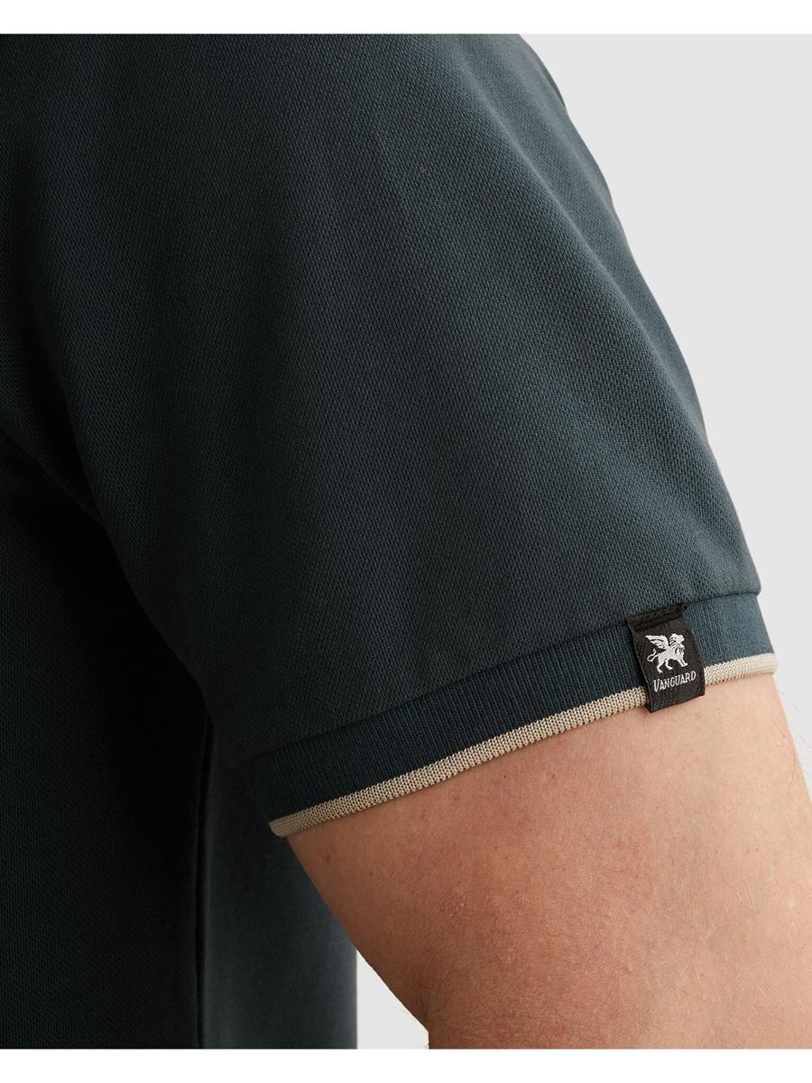 Vanguard Polo VPSS2604850 Blauw 6