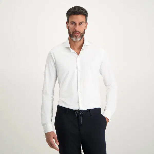 Blue Industry Overhemd 2191-22 Wit 1