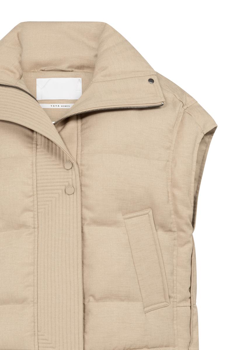 YAYA Bodywarmer 02-021006-601 Beige 5