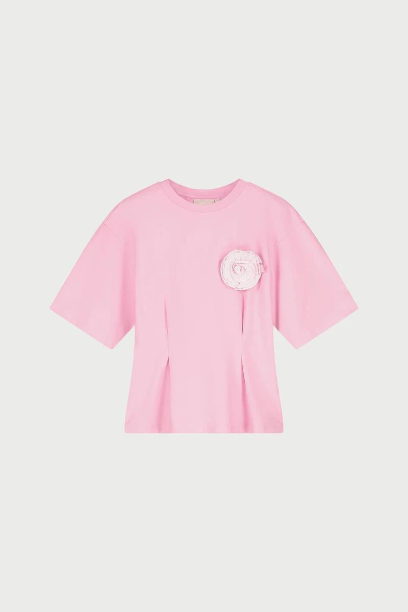 Fabienne Chapot T-Shirt Asta Roze 2