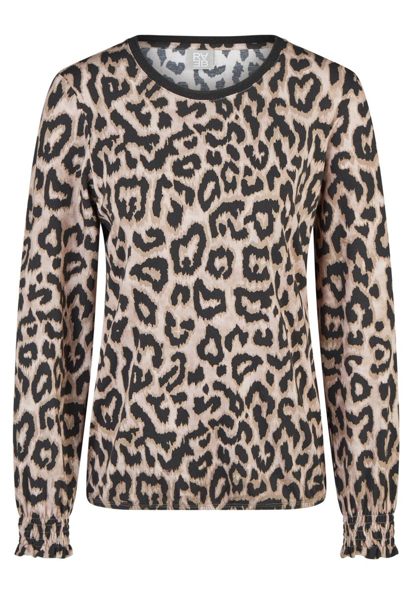 Rabe Longsleeve 57-123356 Taupe 1