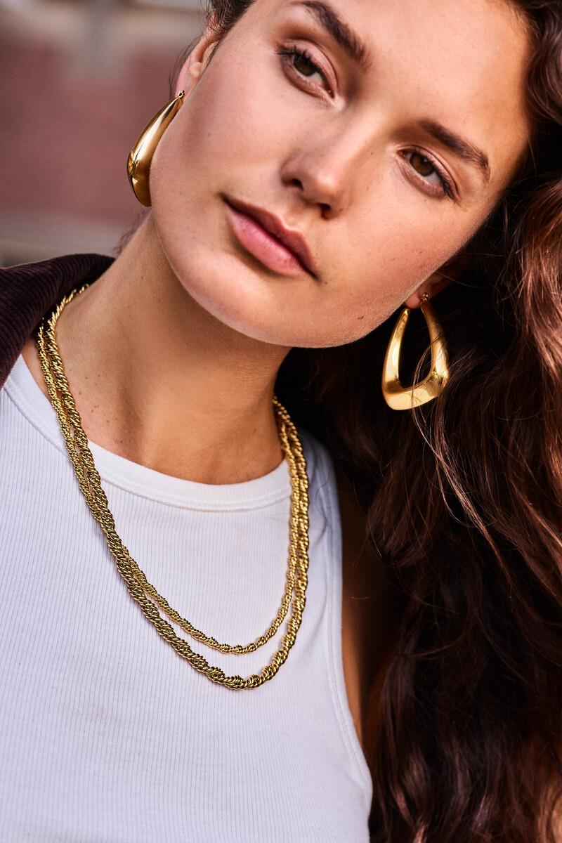 My Jewellery Ketting MJ14157 Goud 2