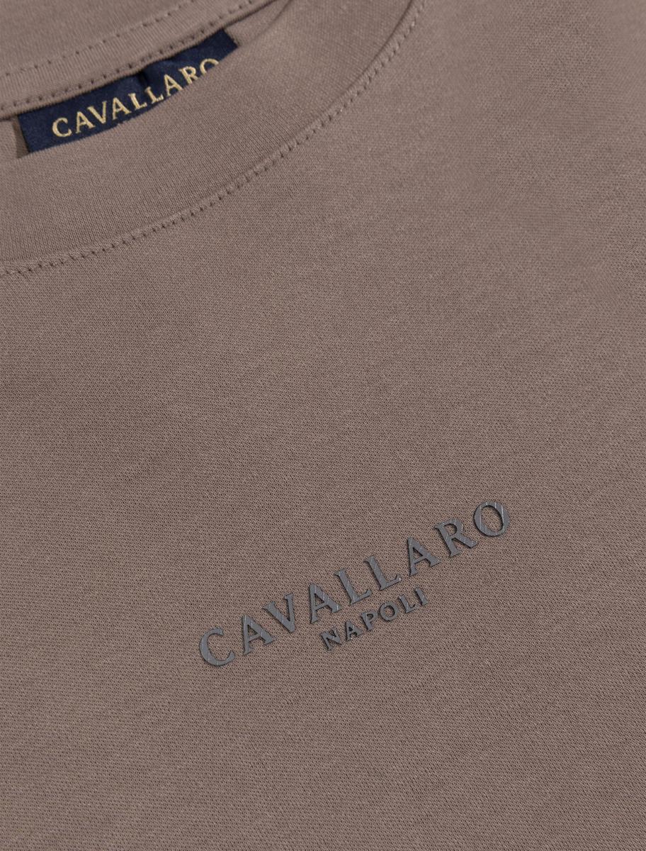 Cavallaro T-Shirt 117255006 Bruin 3