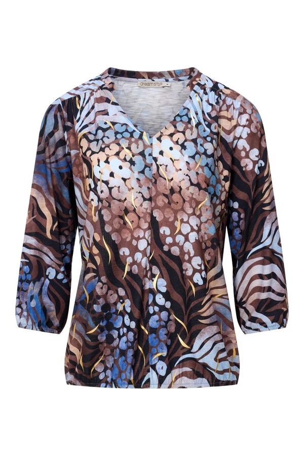 Dreamstar Longlseeve Ploom Blauw 1