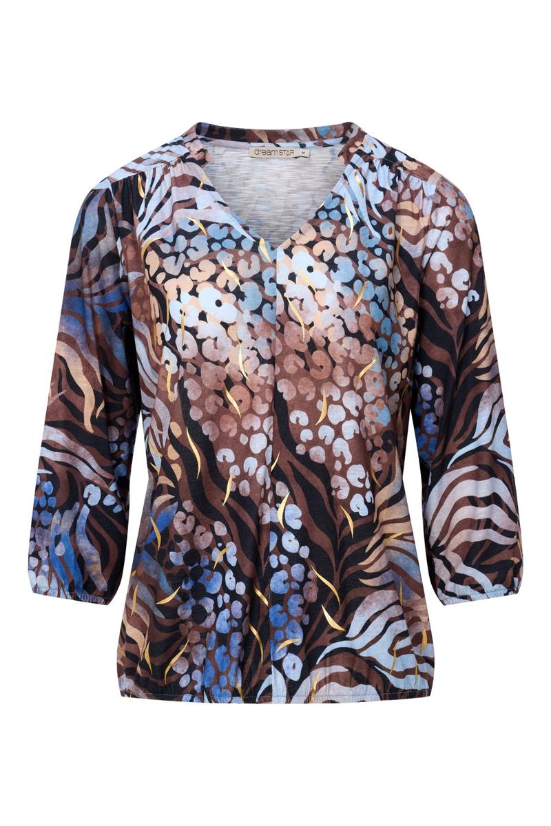 Dreamstar Longlseeve Ploom Blauw 1