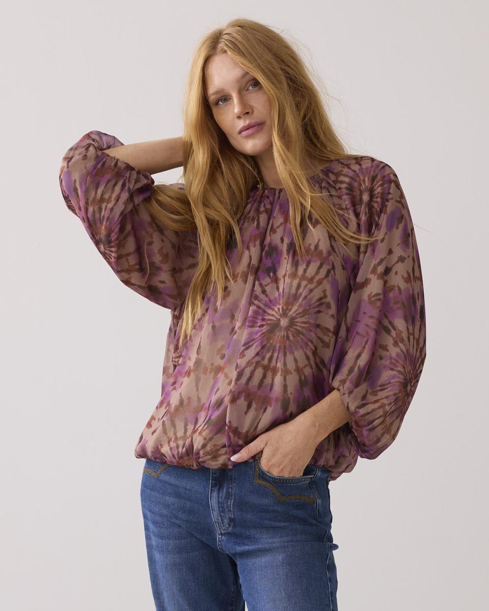 Summum Blouse 2s3339-12269 Zwart 1