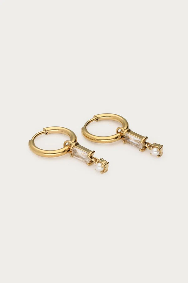 My Jewellery Oorbellen MJ14608 Goud 1