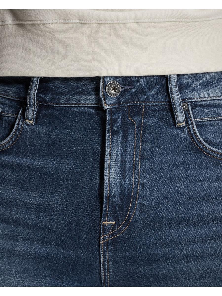 Cast Iron Pantalon CTR620 Blauw 4