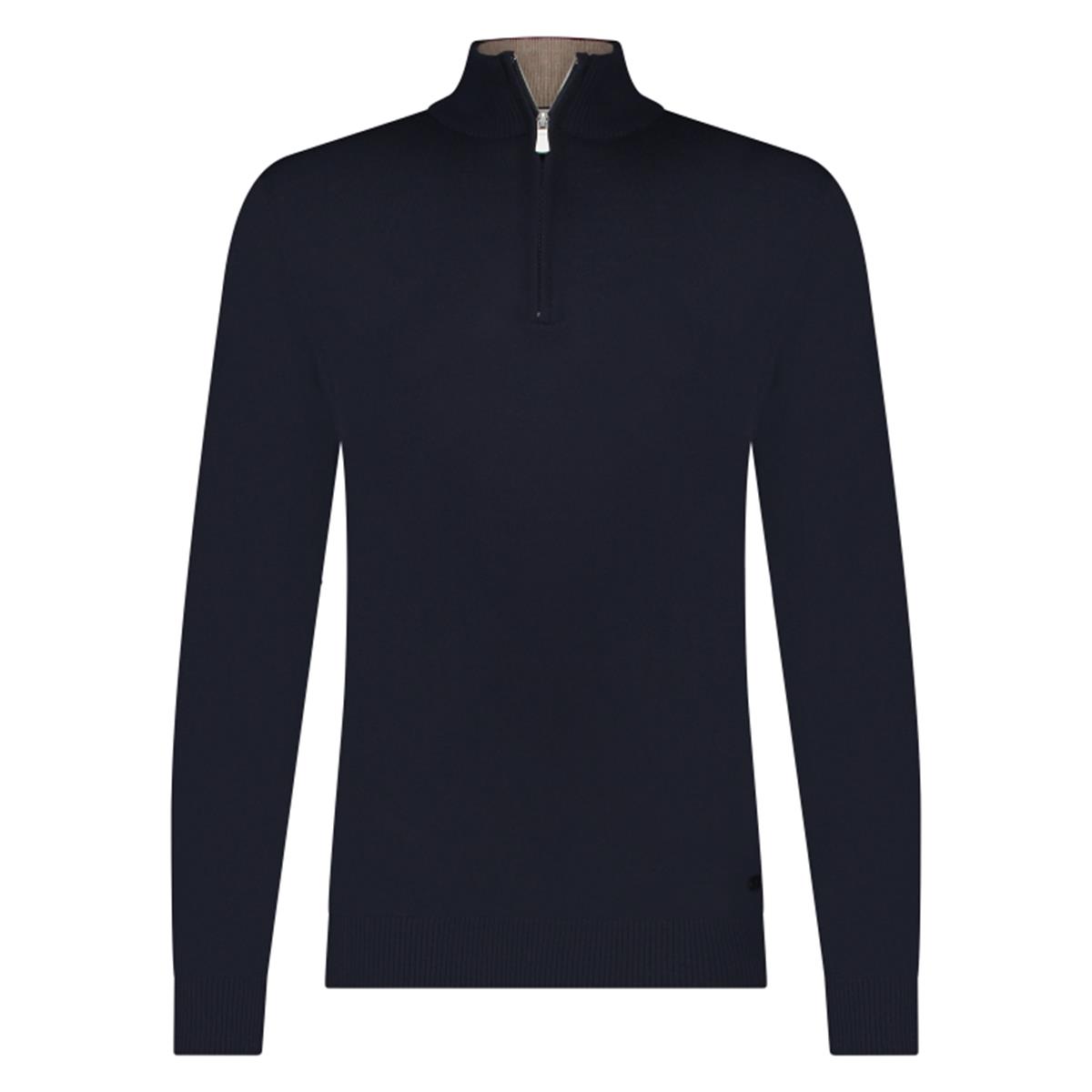 Born with Appetite Trui Lux GF Blauw 1