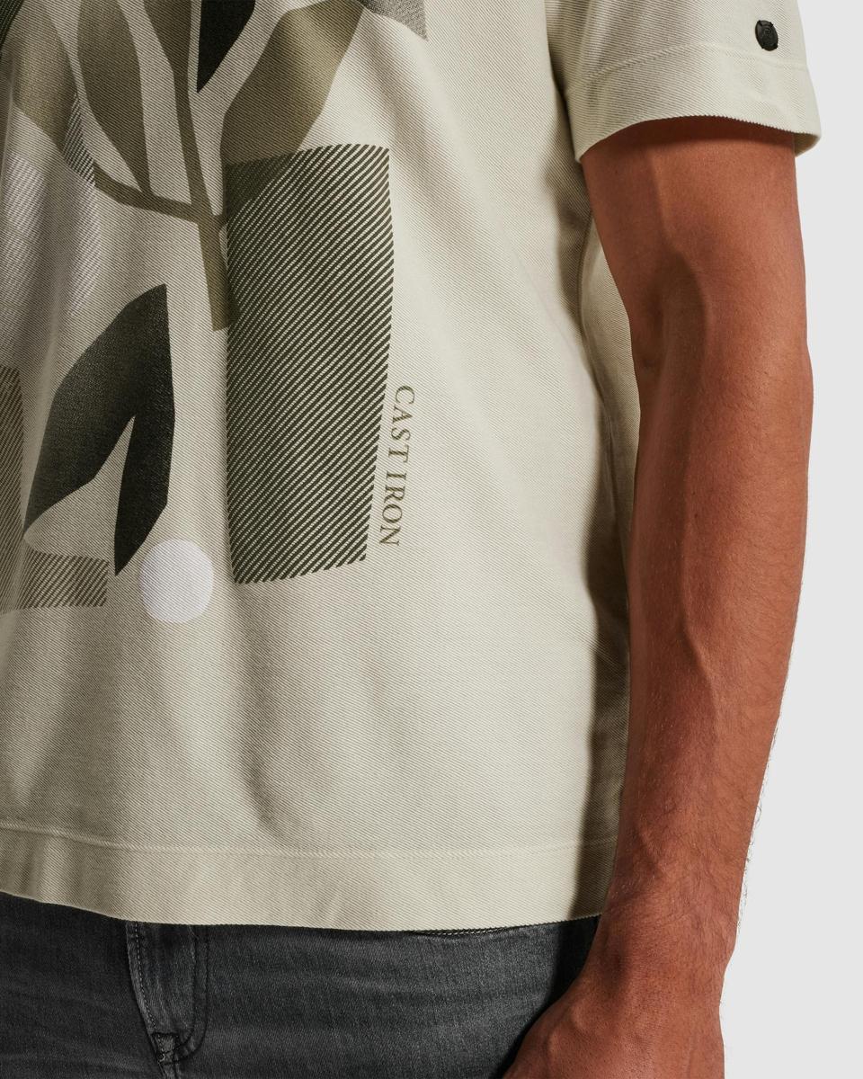 Cast Iron T-Shirt CTSS2602509 Off-White 5