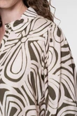 Geisha Blouse 63940-20 Groen 6