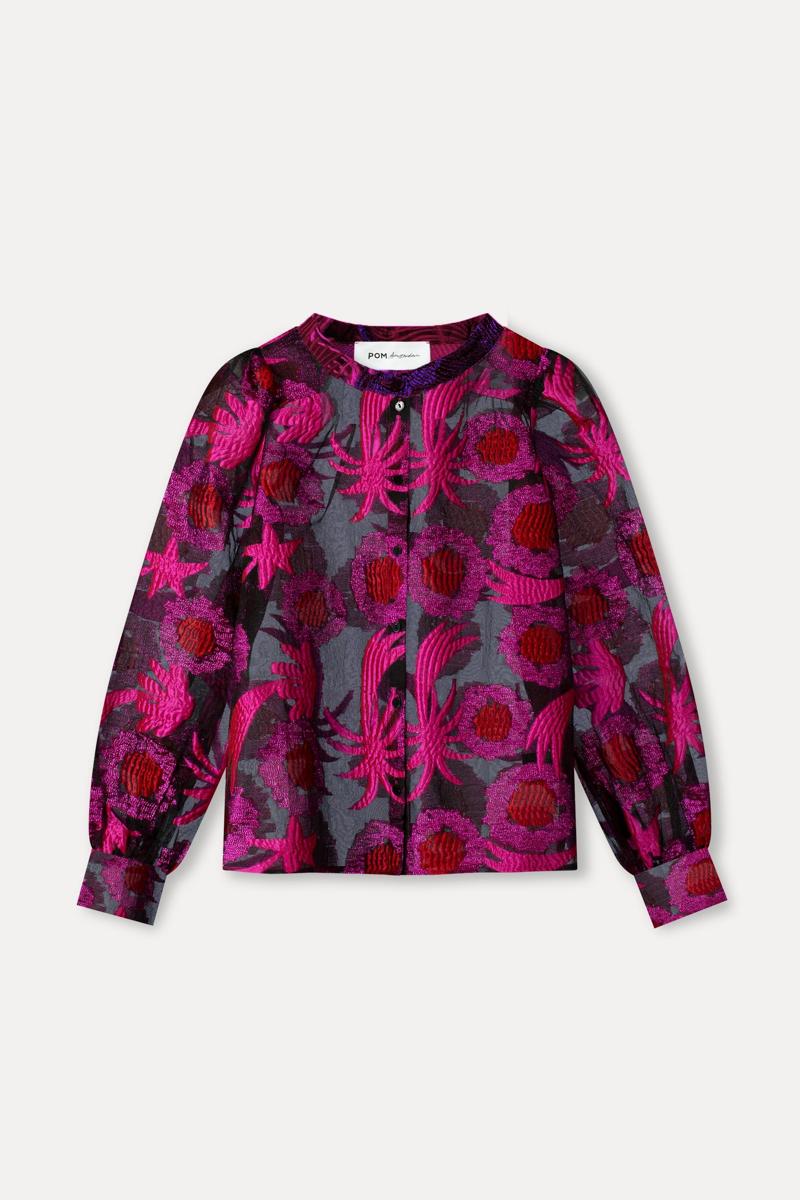 POM Amsterdam Blouse SP9383 Roze 1