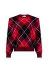 Studio Anneloes Trui Arly argyle pullo Rood 1